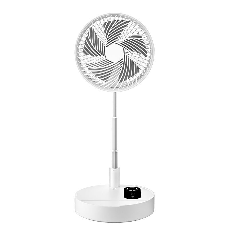 USB Charging Fan Portable Retractable Mini Fan - iztia