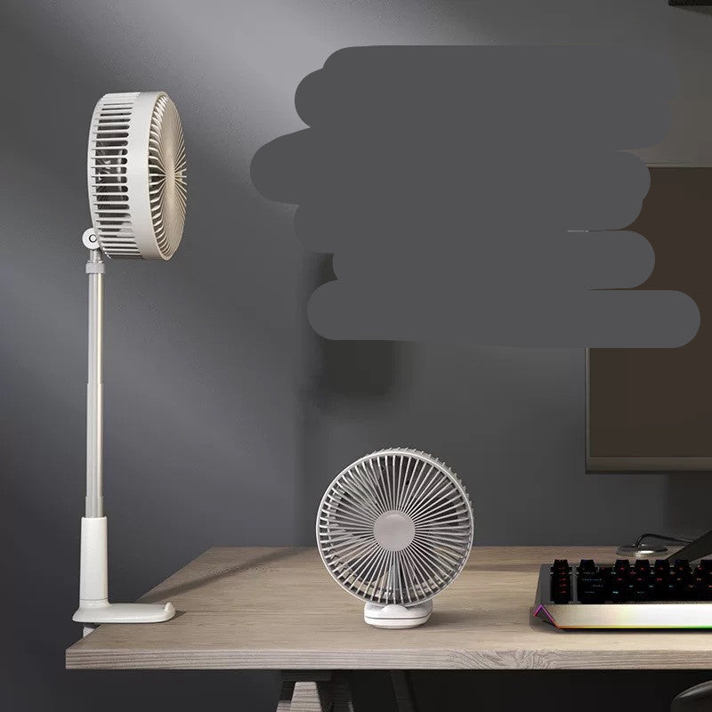 USB Charging Fan Portable Retractable Mini Fan - iztia