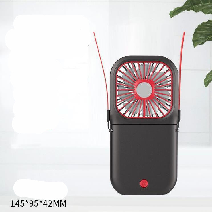 Mini Fan Student Cute Portable Camping - iztia