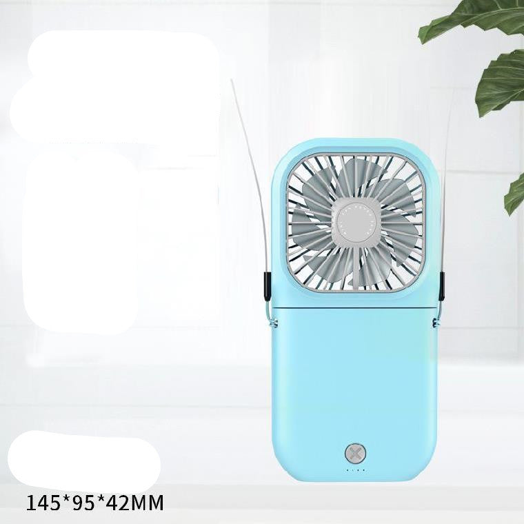 Mini Fan Student Cute Portable Camping - iztia