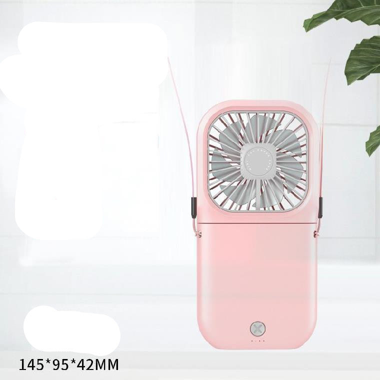 Mini Fan Student Cute Portable Camping - iztia