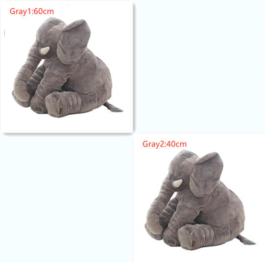 Elephant Doll Pillow Baby Comfort Sleep With - iztia