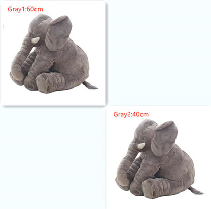 Elephant Doll Pillow Baby Comfort Sleep With - iztia