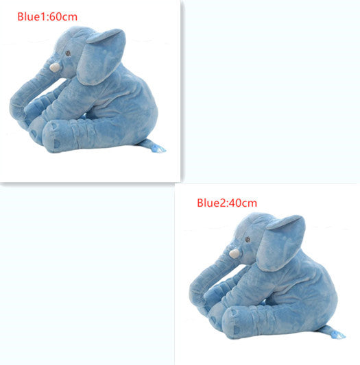 Elephant Doll Pillow Baby Comfort Sleep With - iztia