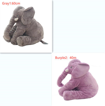 Elephant Doll Pillow Baby Comfort Sleep With - iztia