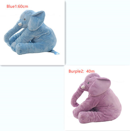 Elephant Doll Pillow Baby Comfort Sleep With - iztia