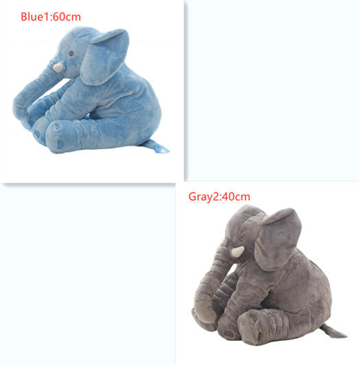 Elephant Doll Pillow Baby Comfort Sleep With - iztia