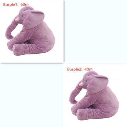 Elephant Doll Pillow Baby Comfort Sleep With - iztia