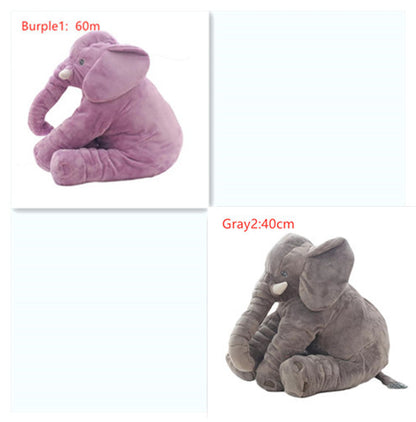 Elephant Doll Pillow Baby Comfort Sleep With - iztia