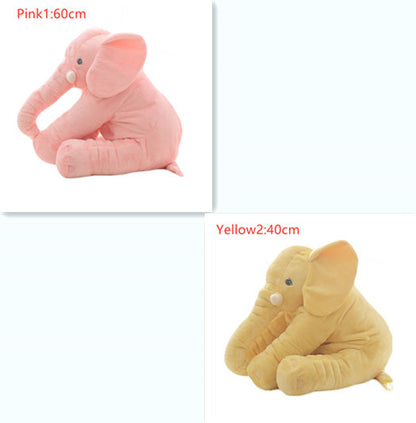 Elephant Doll Pillow Baby Comfort Sleep With - iztia