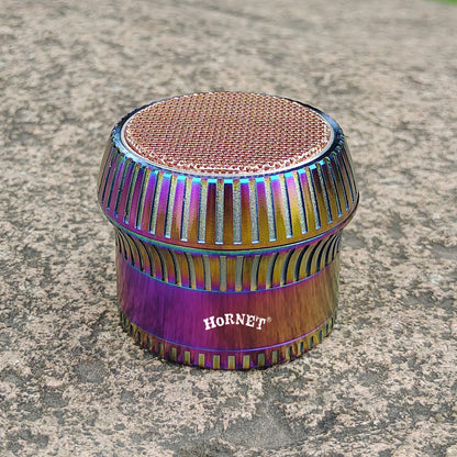 Metal Smoke Grinder Creative Mushroom Zinc Alloy Grinder - iztia