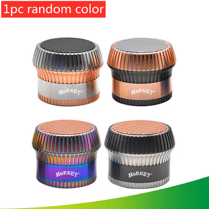 Metal Smoke Grinder Creative Mushroom Zinc Alloy Grinder - iztia