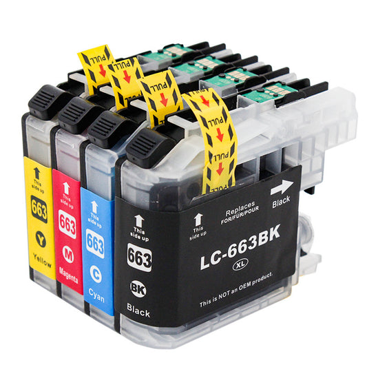 LC669BK LC665 663 Ink Cartridge - iztia