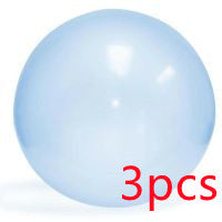 Big Inflatable Ball Children's Toy Elastic Ball Water Ball Bubble Ball Inflatable Ball - iztia