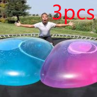 Big Inflatable Ball Children's Toy Elastic Ball Water Ball Bubble Ball Inflatable Ball - iztia