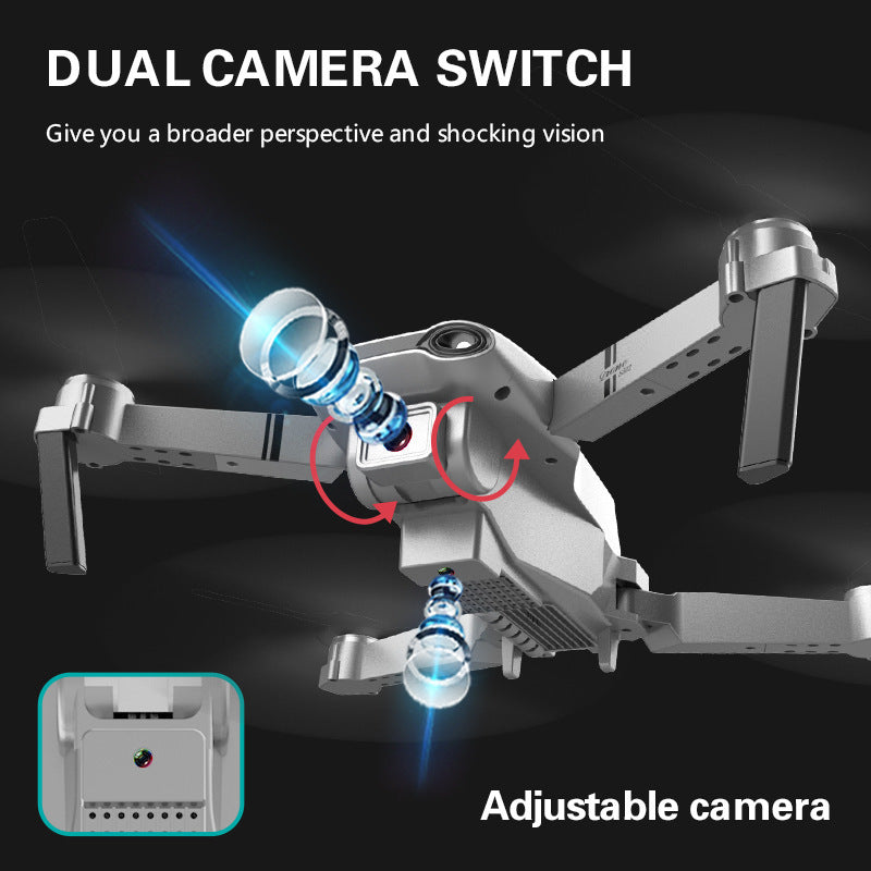 Folding Drone HD 4K Aerial Photography Four Axis - iztia