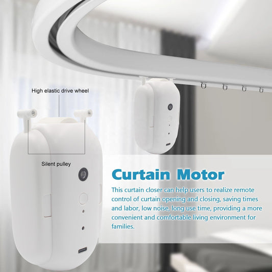 Curtains Bluetooth Wireless Automatic Curtai - iztia