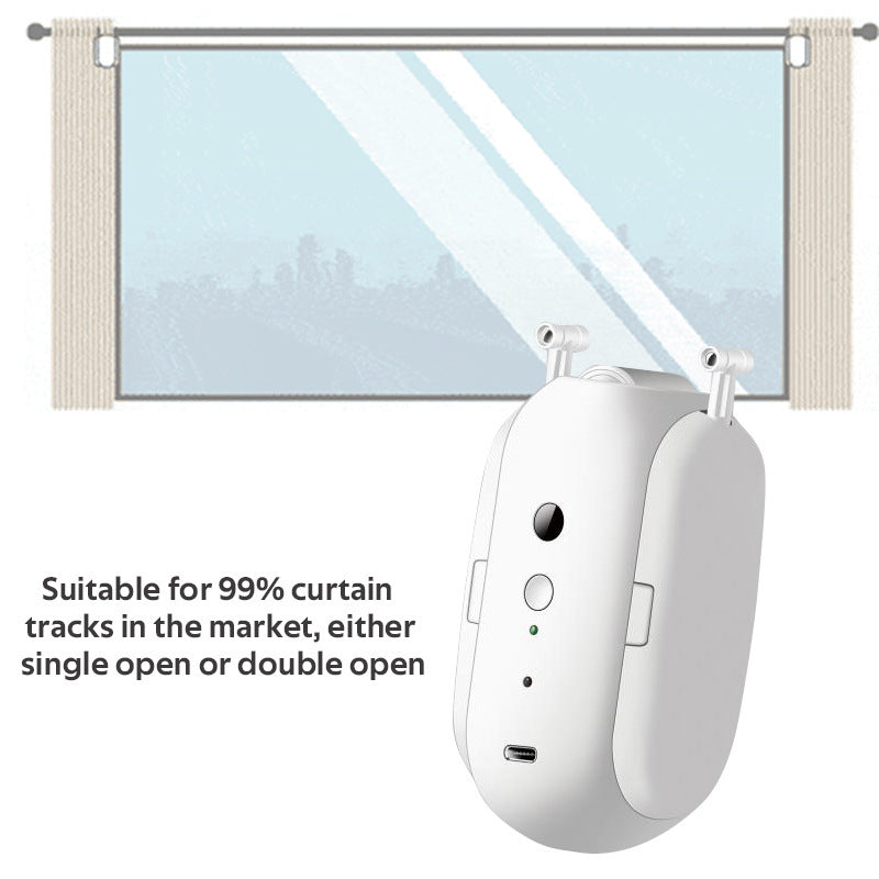 Curtains Bluetooth Wireless Automatic Curtai - iztia