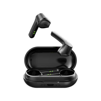 Bluetooth Headset Noise Canceling Headset Sports Wireless Bluetooth Headset In-ear - iztia