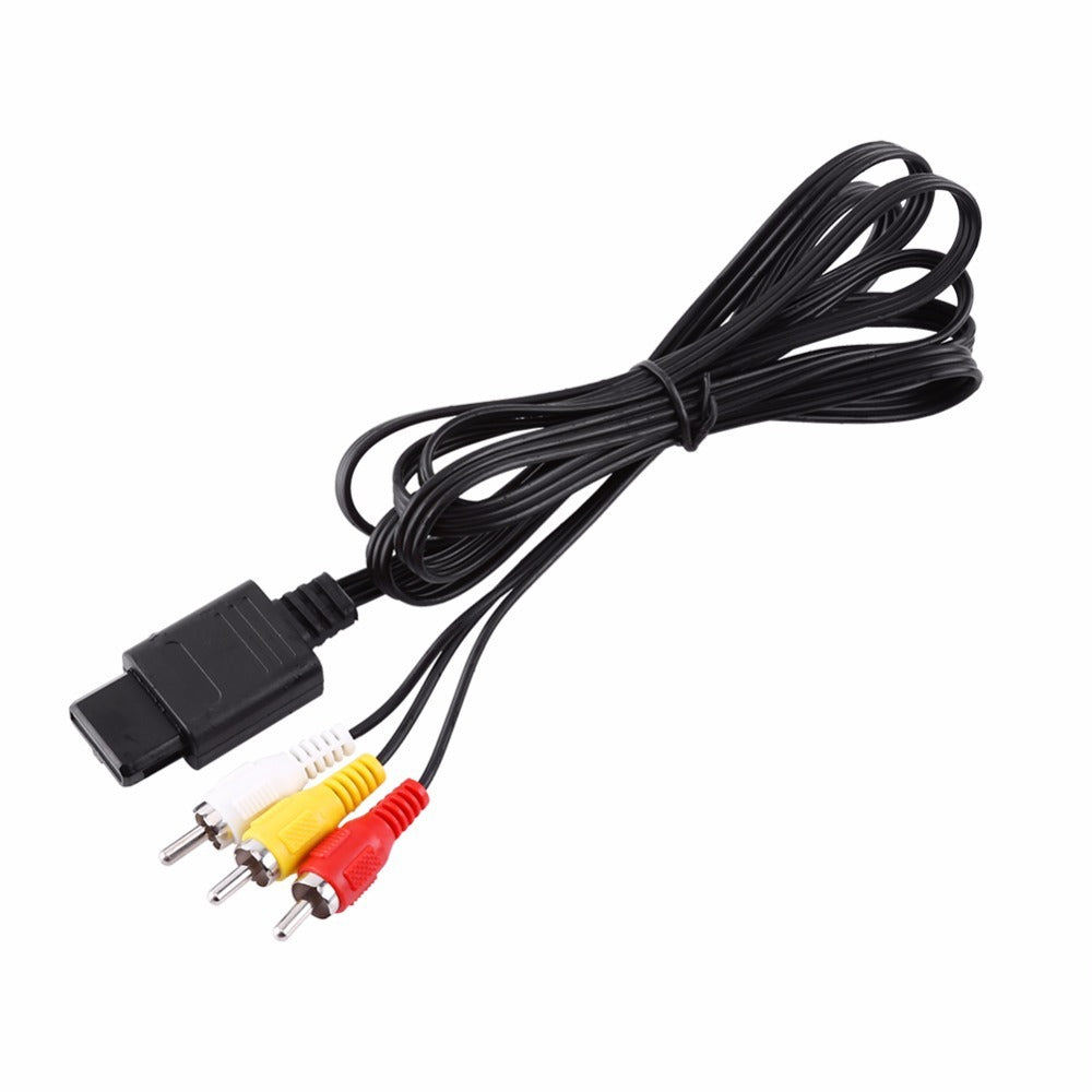 Suitable For 64 N64 AV Audio Video AV Cable - iztia