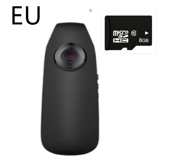 Compatible With ApplePortable Mini Video Camera One-click Recording - iztia