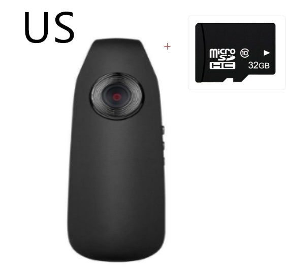 Compatible With ApplePortable Mini Video Camera One-click Recording - iztia