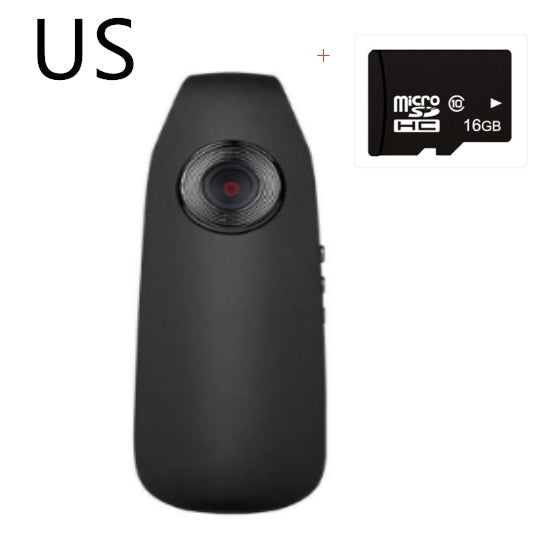 Compatible With ApplePortable Mini Video Camera One-click Recording - iztia