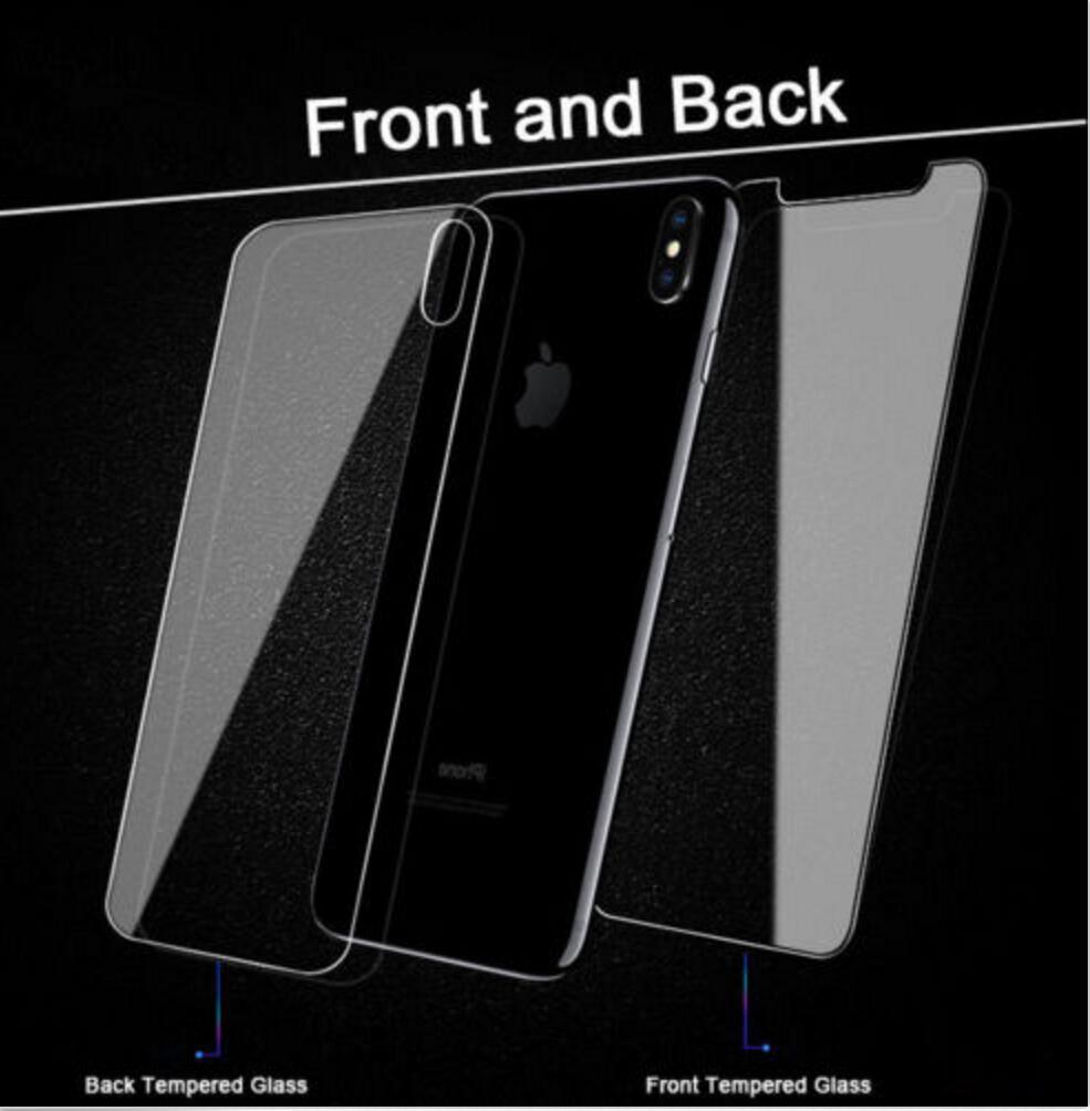 Compatible with Apple, For Iphone12 11 Xs Max 7 8 6 Tempered Glass Screen Protector - iztia