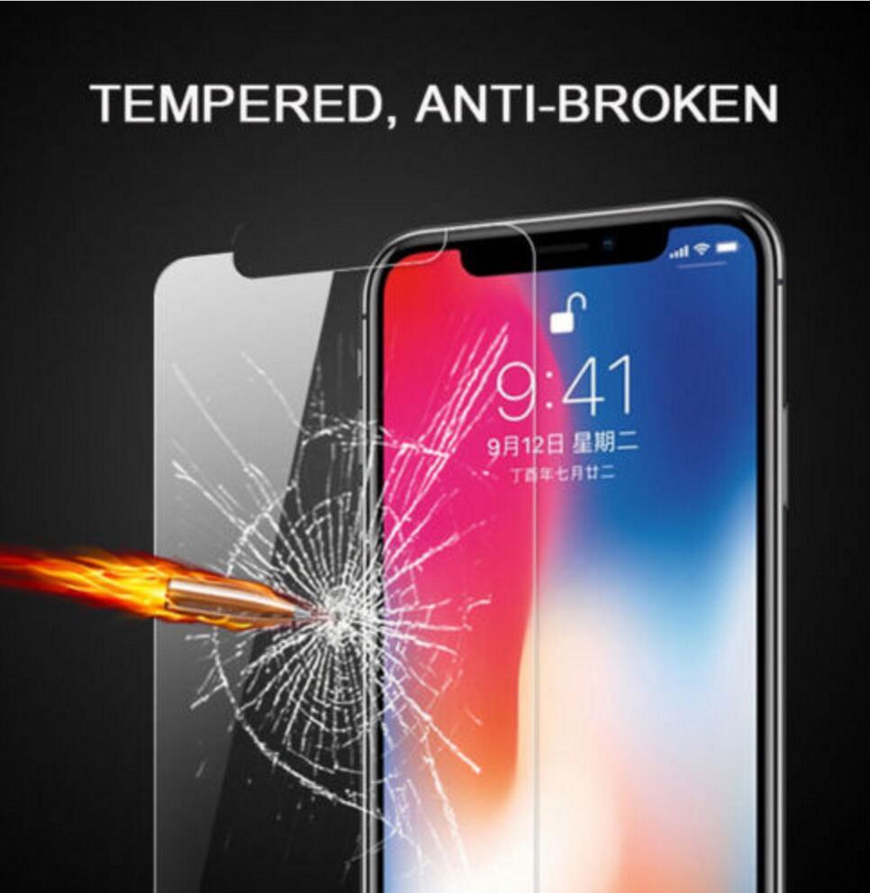 Compatible with Apple, For Iphone12 11 Xs Max 7 8 6 Tempered Glass Screen Protector - iztia