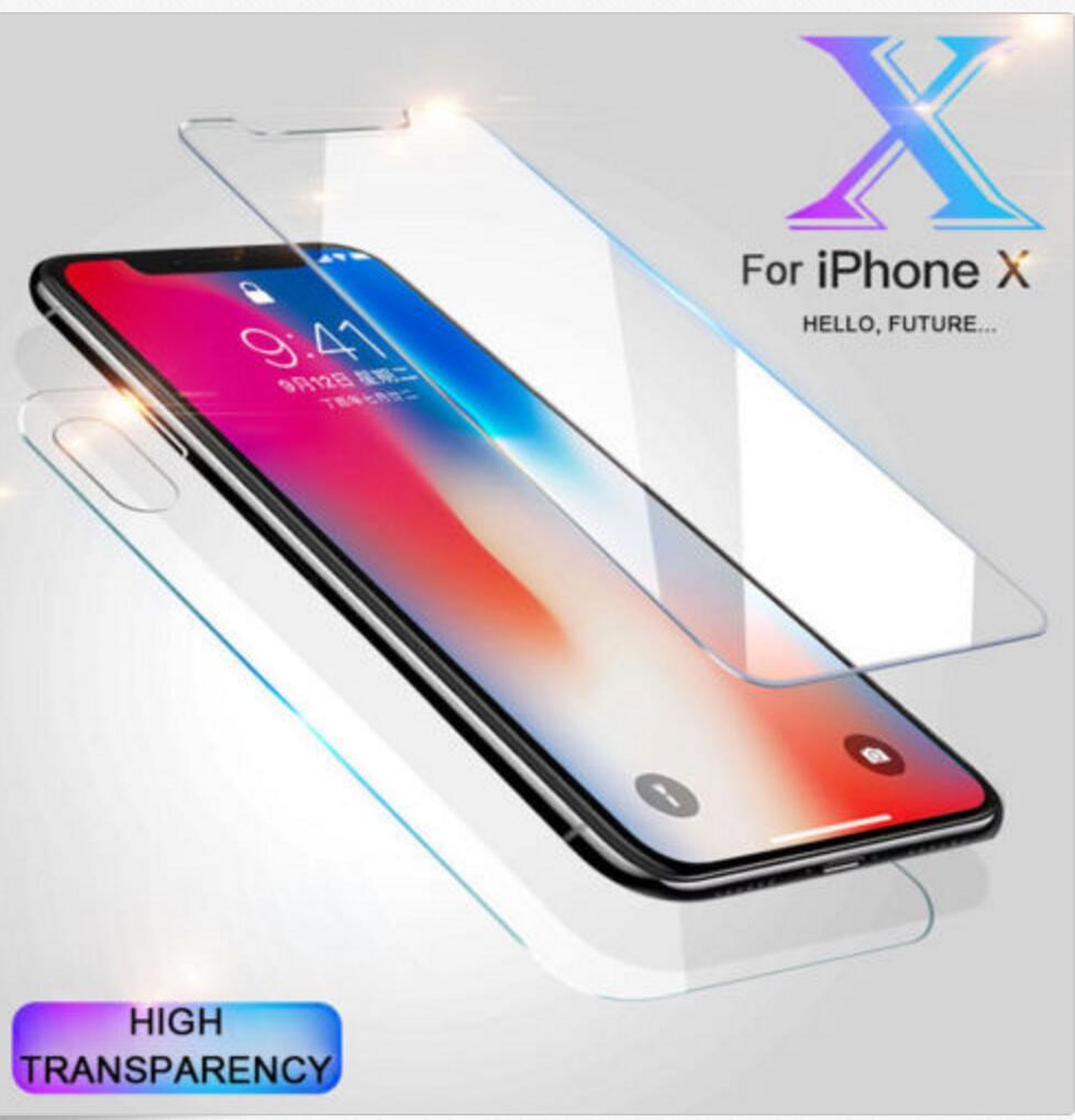 Compatible with Apple, For Iphone12 11 Xs Max 7 8 6 Tempered Glass Screen Protector - iztia