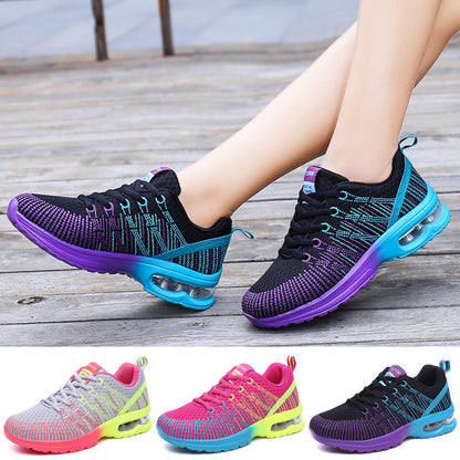 New Sports Shoes Casual Mesh Breathable Fitness Women's Shoes - iztia