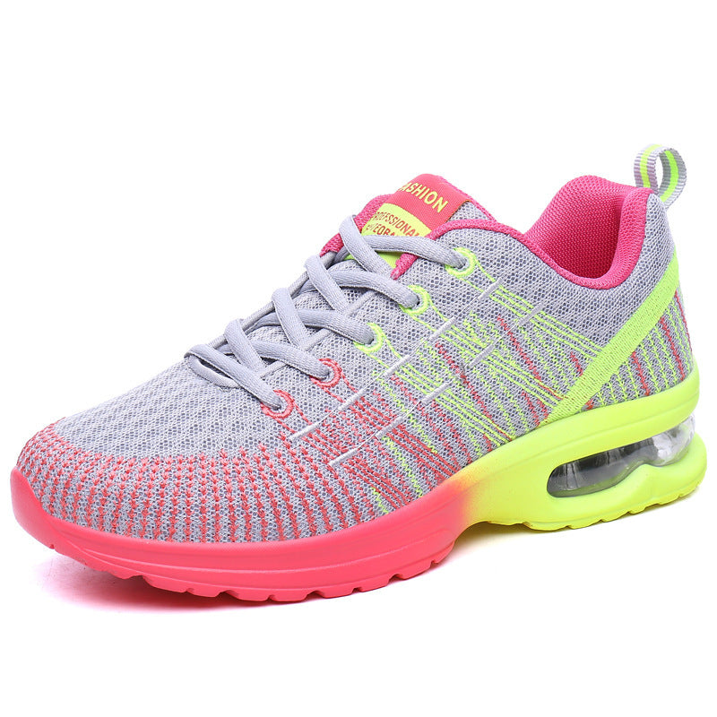 New Sports Shoes Casual Mesh Breathable Fitness Women's Shoes - iztia