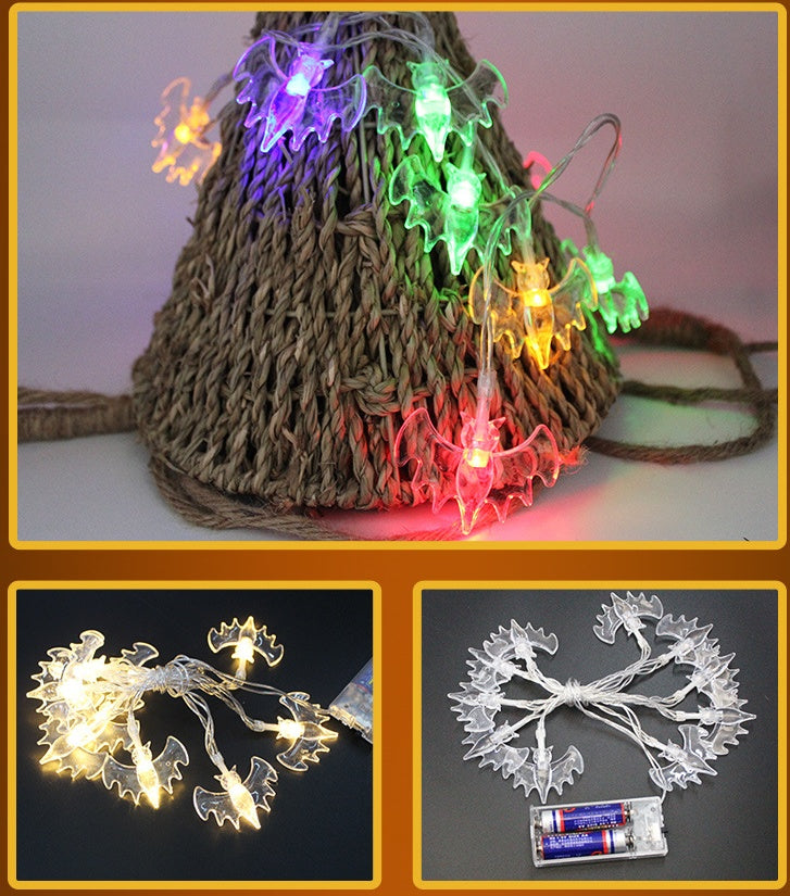 Halloween Decoration Pumpkin  Light  LED String Lights Lantern - iztia