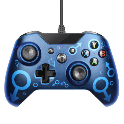 USB Wired Controller Controle For Microsoft One Controller Gamepad For  One Slim PC Windows Mando For  one Joystick - iztia