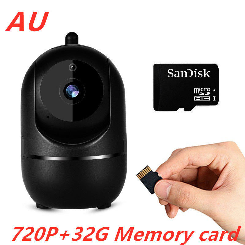 1080P Home Security Surveillance  Auto Tracking Camera US Plug - iztia