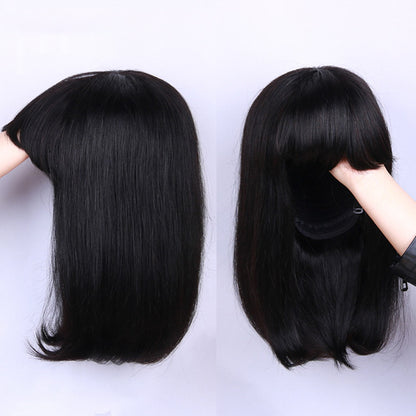 Unice Hair Full Machine Human Hair Wigs For Black Women - iztia