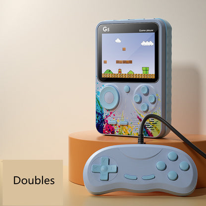 Retro Portable Mini Handheld Video Game Console Built-in 500 games 3.0 Inch LCD Kids Color Game Player - iztia