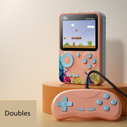 Retro Portable Mini Handheld Video Game Console Built-in 500 games 3.0 Inch LCD Kids Color Game Player - iztia