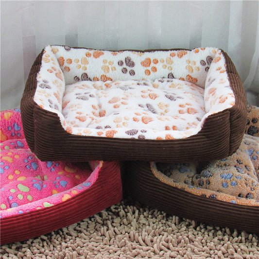 Dog bed with pet cushion - iztia