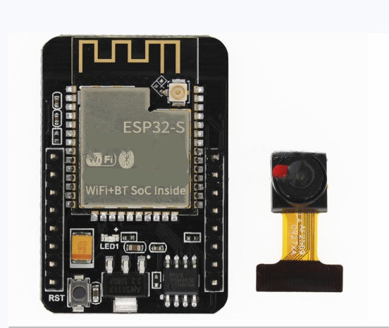 ESP32-CAM camera development - iztia