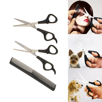 Three-piece pet hairdressing tool for children - iztia