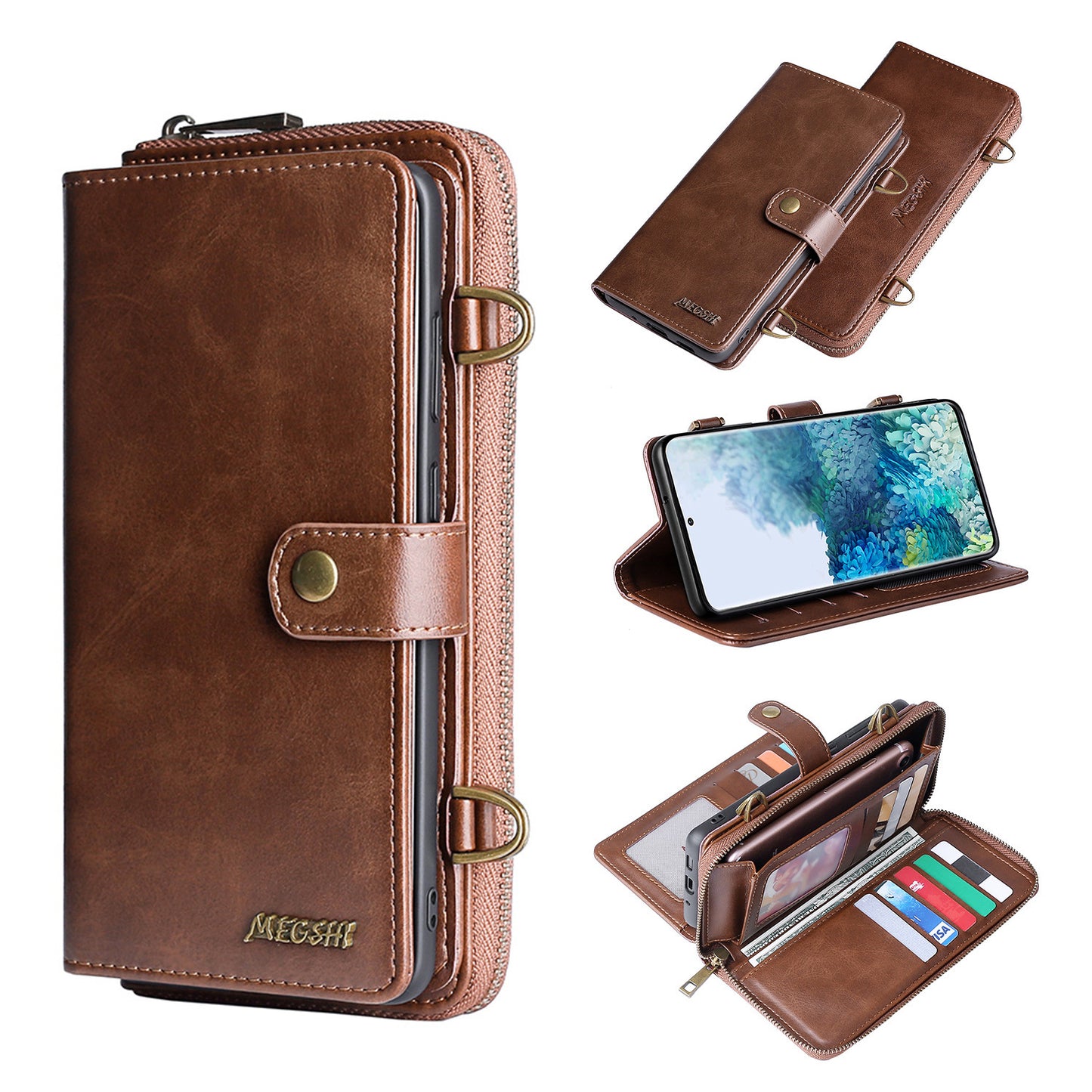 Phone Wallet Card Flip Phone Holster - iztia