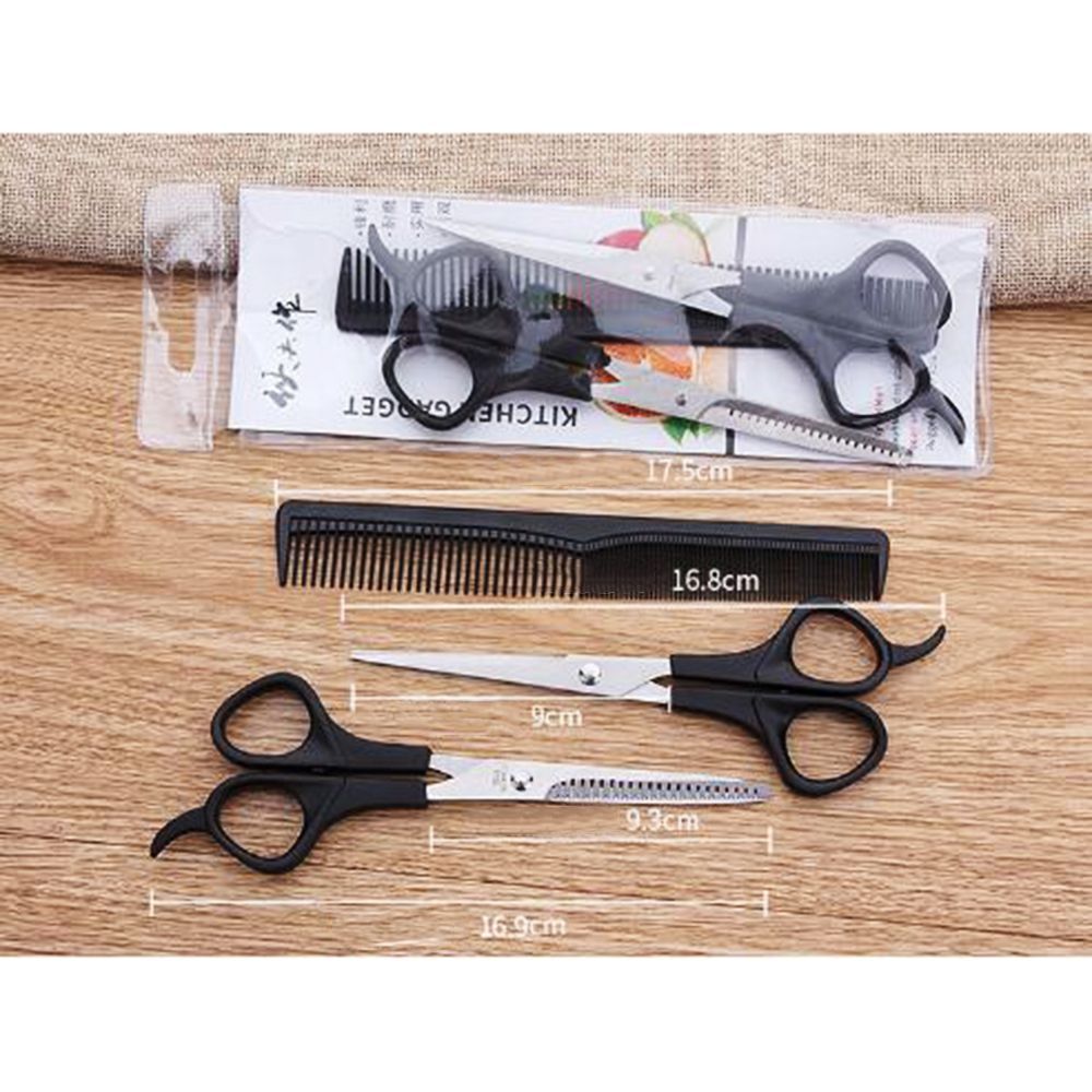 Three-piece pet hairdressing tool for children - iztia