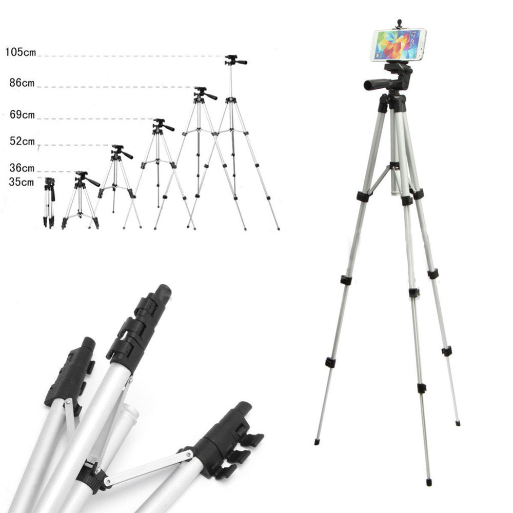 Compatible with Apple, Portable Camera tripod - iztia