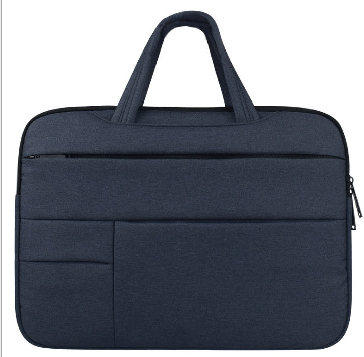 Portable Laptop Briefcase 11.6"-15.6" Nylon | Zipper Closure | Casual Style | Unisex Design - iztia