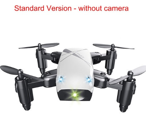 Micro Foldable RC Drone 3D Bearing Steering Wheel Remote Control Quadcopter Toys With Camera WiFi APP Control Helicopter Dron Kids Gift - iztia