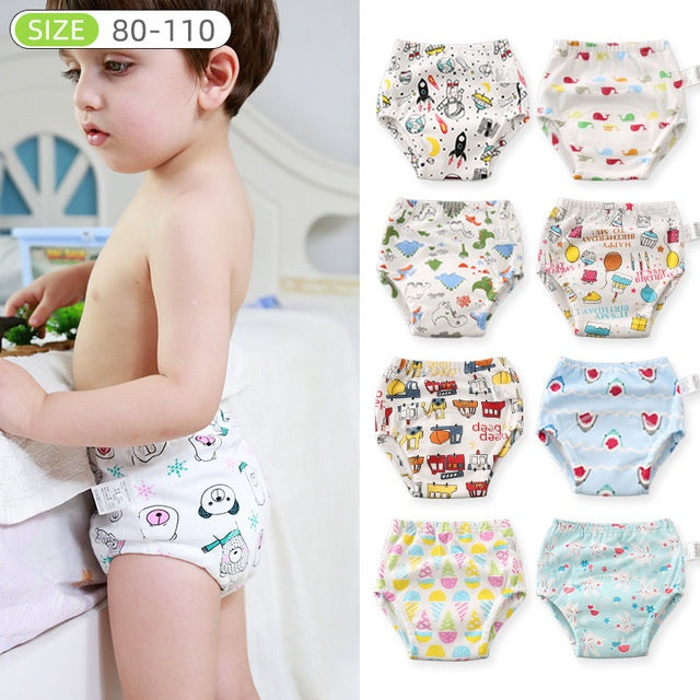 Newborn washable diapers cotton diaper - iztia