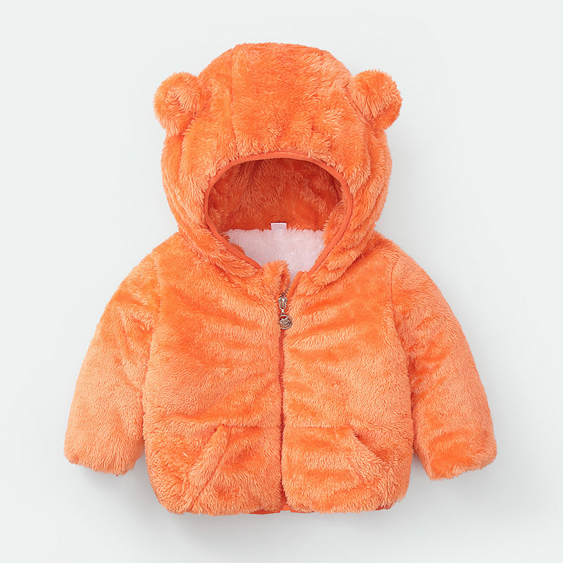 new baby winter padded jacket cotton jacket - iztia