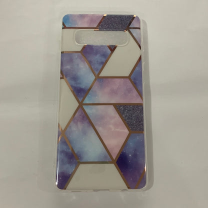 Electroplated marble mobile phone case - iztia