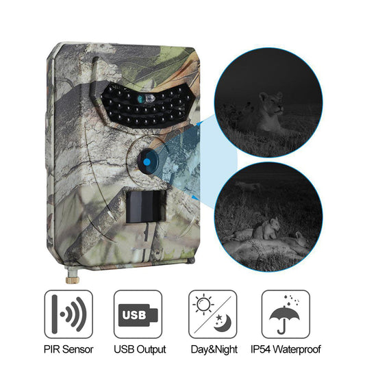 JPEG Trail Wildlife Camera 20MP IP65 Wireless Photo Capture - iztia